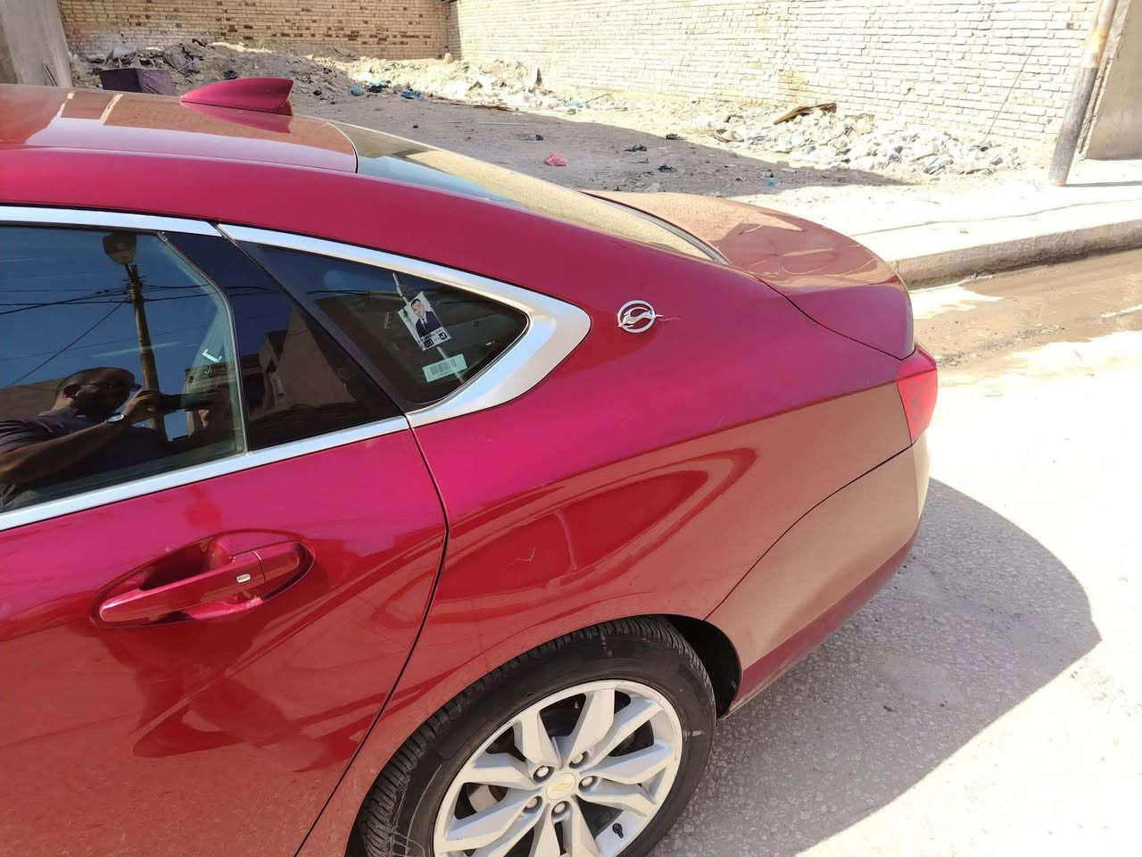 امبالا 2020
قادسية
6 سلندر
ماشية 111 mi
جاهزة من كلشي بلادي
حادث جاملغ  وحافة البنيد بدون اي دواخل
باسمي تحويل مباشر
مواصفات lt
السعر  153 وبيها مجال للشراي 
***********
