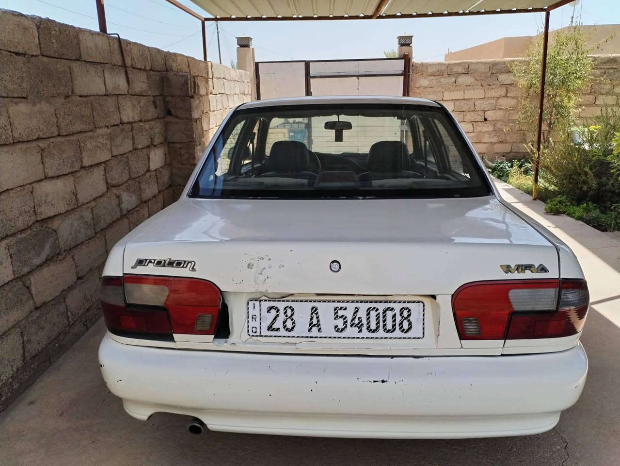 بروتون رقم نجف دولي جديد اوتو2005سياره حلوه كير ومحرك جيد جدا للبيع مكانها رمادي البغدادي للتواصل***********السعر 45
