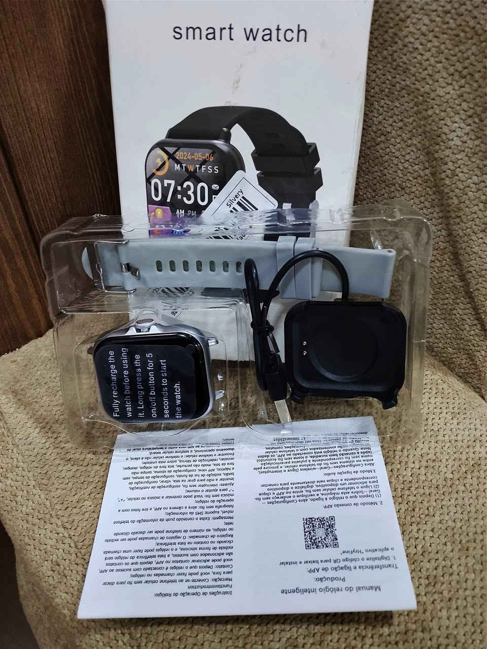 ساعة سمارت 
مواصفات ومميزات 
٢٥ مع التوصيل


**إذا كنت صاحب هذا الإعلان وتريد حذفه لأي سبب، رجاءا أرسل رسالة إلى الدعم الفني**