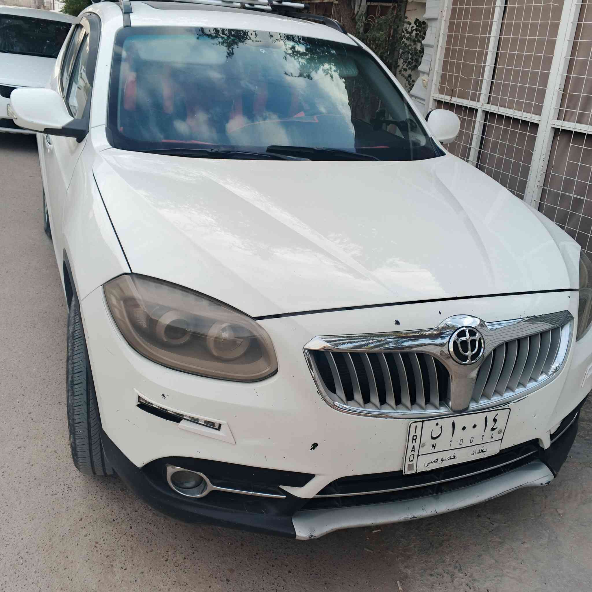 السلام عليكم سياره برلنس موديل ٢٠١٤ بيه صبغ قطعتين محرك مكينه تبريد مكفول مكان  المسيب سعره ٧٢ ورقه للاستفسار ***********
