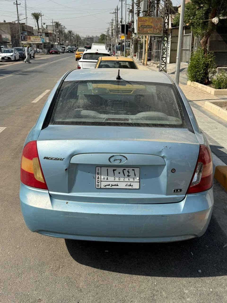 اكسنت للبيع موديل 2009
صبغ حزام  تخم تاير نضيف  للاستفسار

***********
