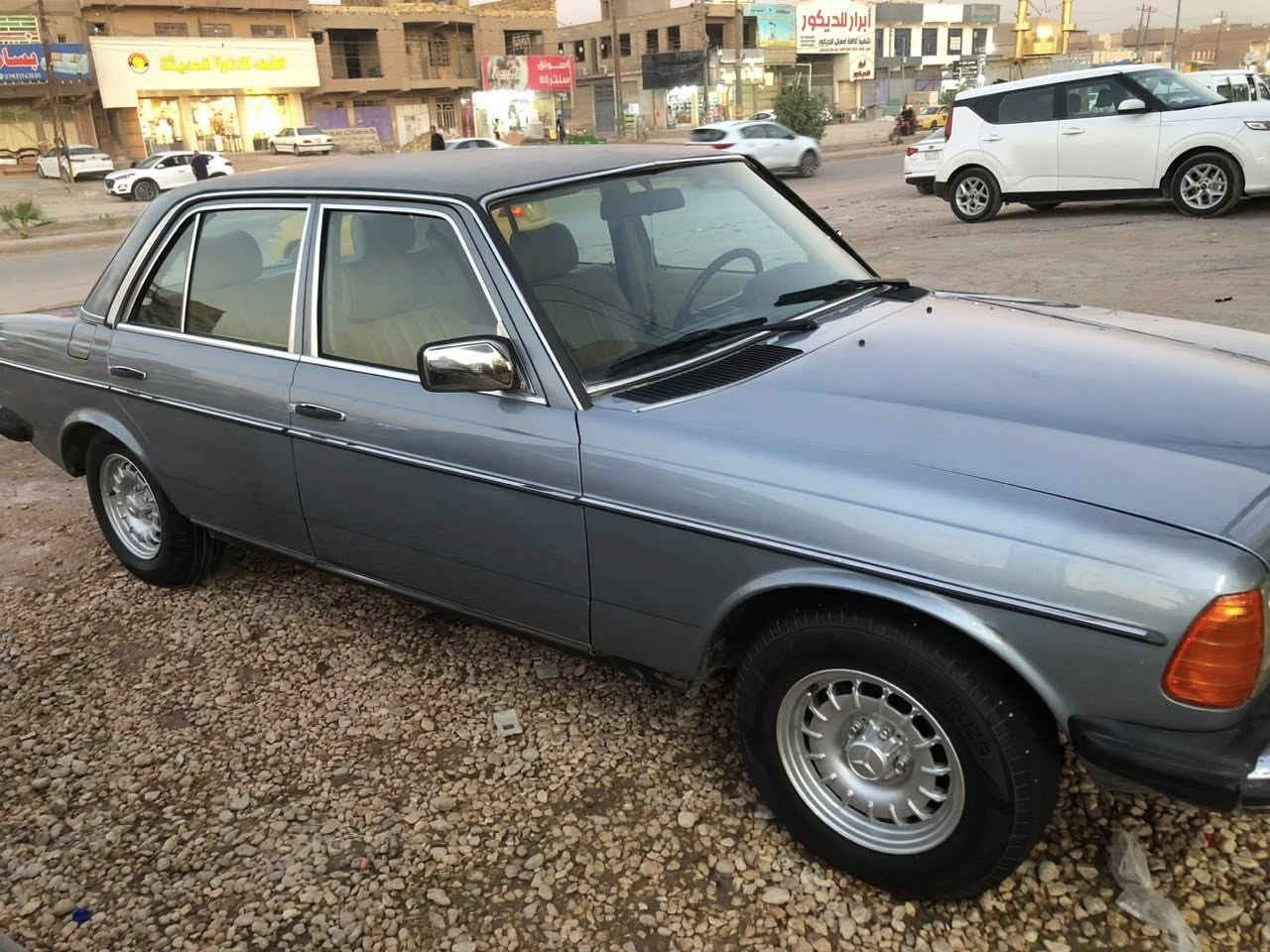 مارسدس موديل 1984استيراد من امريكا ماشيه 26 بلاد رقم اربيل ***********
