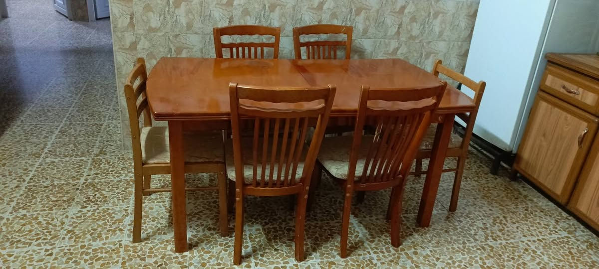 للبيع ميز طعام 6 كراسي خشب صاج شرط نظيف ومابي اي عيب
السعر 160 الف وبي مجال بسيط


**إذا كنت صاحب هذا الإعلان وتريد حذفه لأي سبب، رجاءا أرسل رسالة إلى الدعم الفني**