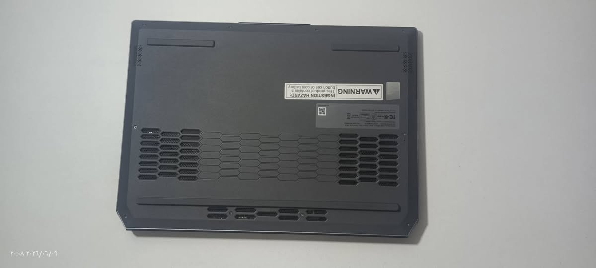 Lenovo LOQ 15x10 لابتوب

المواصفات

المعالج : 13450-Intel Core i5 أداء جبار

نوع المعالج HX

كرت الشاشة : 5050 NVIDIA RTX بسعة 8GB

الجيل الأحدث (100)

الذاكرة : DD 16GB DDR5

512GB SSD NVMe التخزين

1442 15.6 بترددinch IPS HD : الشاشة

اللون : Luna Grey المميز مع كيبورد مضيء

(Backlit KB)

النظام: 11 Windows الأصلي

الابتوب مستخدم 3 اشهر شبة جديد

بدون اي ضرر

مع ملحقات كرتونة وكيبور وماوس وماوس باد

و ستاند مروحة الابتوب

1.425.000 السعر

الموقع محافظة ديالى المقدادية لا يوجد توصيل


**إذا كنت صاحب هذا الإعلان وتريد حذفه لأي سبب، رجاءا أرسل رسالة إلى الدعم الفني**