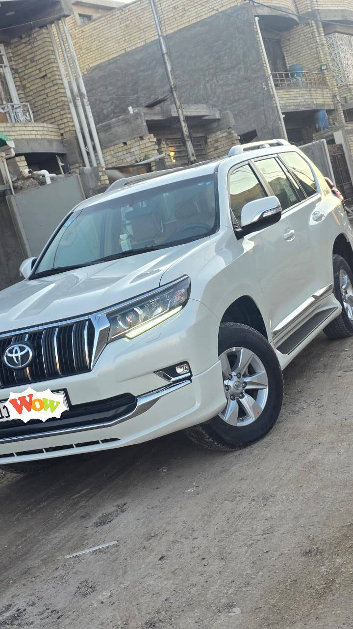 سلام عليكم برادو 2020 فئهTXS شركه ساز فول مواصفات سياره مكفوله كفاله عامه من صبغ وضربه ومكينه وكير كل نقص ما بيهه سياره بأسمي وهزه جديده وارقام جدد السعر 435وبيهه مجال للشراي للاستفسار *********** مكان السياره بغداد
