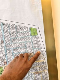 قطعة أرض • ٣٤٢م • شارع ٤٠ التجاري