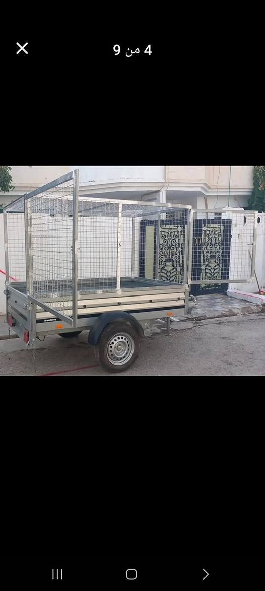 عەرەبانەی دواوەی سەیارە مالی سەفرەوسیاحت‌.المانیە سفری بەکارنەهاتوە قورسایی تا700کیلۆهەلدەگرێت بۆدی مطەعرکە وەزنی سوکە زۆرعمەلیەکامل بۆدی بی ئارسی کراوە 3سێ دەرکەیەوقوفل دەدرێت بەتۆر ڕوپۆش کراوە قیاسی225×125سعری10وەرەقەیە ژمارەی مۆبایل*********** أربيل, العراق
