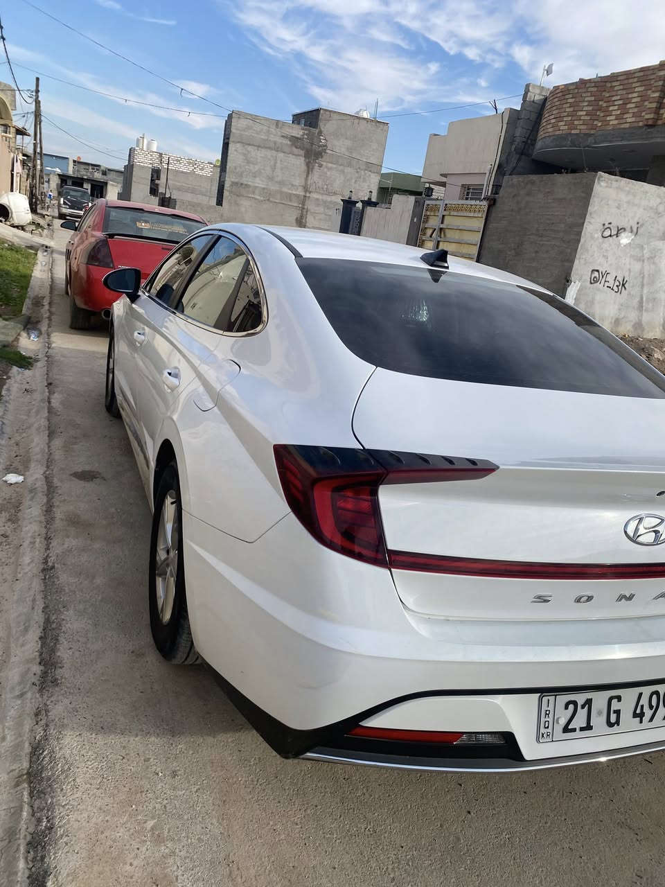 سلام عليكم سوناتا٢٢سياره جديده مال جناي ماشيه٤٠الف رقم شمالي بسمي تحويل وكاله تريد بدون ضرر سرقه بنيد سياره دكه جاكوج مابيهة مكينه2500تنفس طبيعي سعر١٦٥وبيهة مجال حك لجيه مكاني ديالى التحرير ***********
