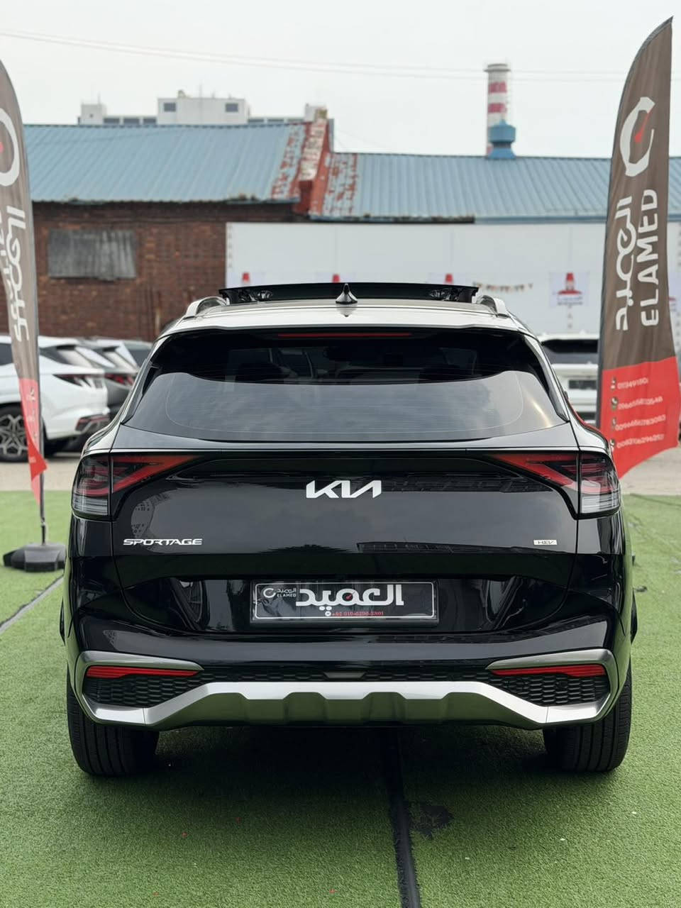 بفضل الله وكرمه🤍
تم البيع🤝

Sportage 2024 هايبرد 🔥

انت كمان تقدر تختار العربيه الي بتحلم بيها من العميد😉

📞 للتواصل والاستفسار داخل مصر 🇪🇬
01013491804
📲 واتساب: 01020637399 / 01019077625

🇸🇦 السعودية  | أ. عبدالعزيز
📱 +966 55 872 0548
 
🇰🇷 كوريا الجنوبية | أ. حسام
📱 +82 10 6296 2801

📍 معرض العميد
الساحل الشمالي – مدينة الحمام، شارع إسكندرية، بجوار  مدرسة أولاد 
مسعود
#المصريين_بالخارج #طرق_مصر_بقت_عالمية #فحص_سيارات #سيارات_للبيع #العميد #سيارات #سيارات_للبيع #سيارات_السعودية #سيارات_مستعمله


**إذا كنت صاحب هذا الإعلان وتريد حذفه لأي سبب، رجاءا أرسل رسالة إلى الدعم الفني**