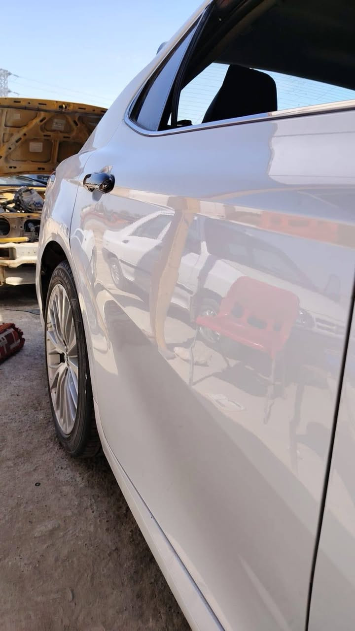 سمكره وصبغ الصافي تصليح علبارد بأحدث الطرق تصليح دعاميات عنوان بغداد التاجي مقابيل حي الصناعي الوريات ***********
