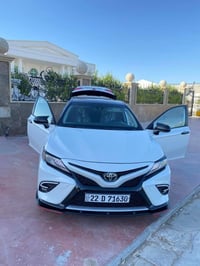 كامري TRD V6 • ضرر بونيد • كركوك