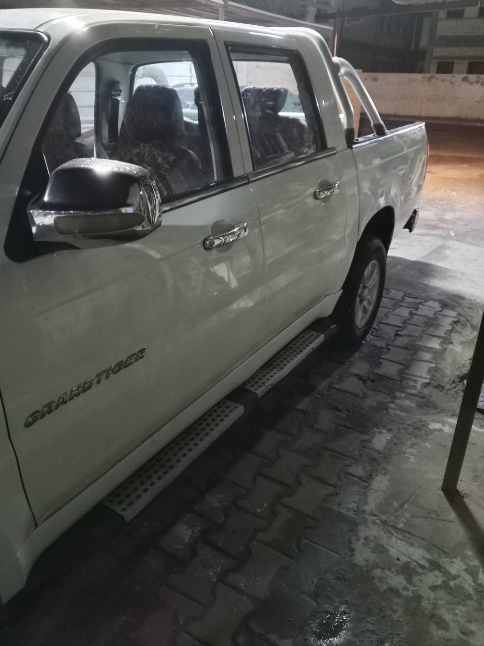 بيكب سكاي 2018 رقم مثنى سنويه للتلاثين باسمي جاهزه من كل شي السعر 76 مكان السياره العماره ***********
