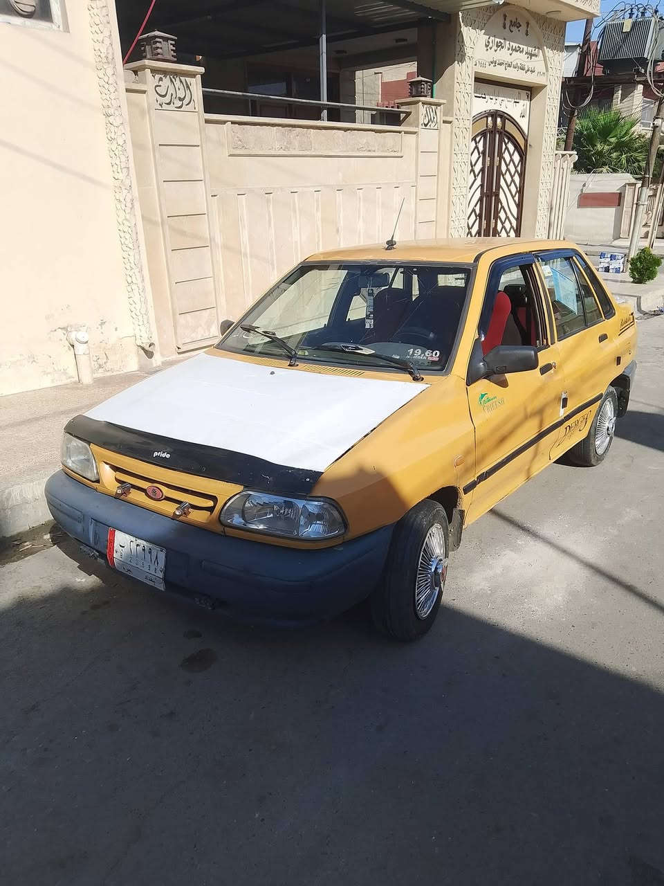 محرك وكير شرط مال مصده 
مديل 12 وشوصي شرط وتبريد بس غاز شرط الوكاله والتحويل السعر 22 وبيها مجال للطيبين شرط ربغ ما تصرف عليها اخوان بس نقد 
***********
***********
