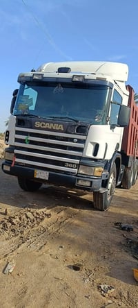 سكانيا موديل 2000 مجموعه 2000 محرك بم ونوزل كير 3/3- 900 تبريد بلادي ل...