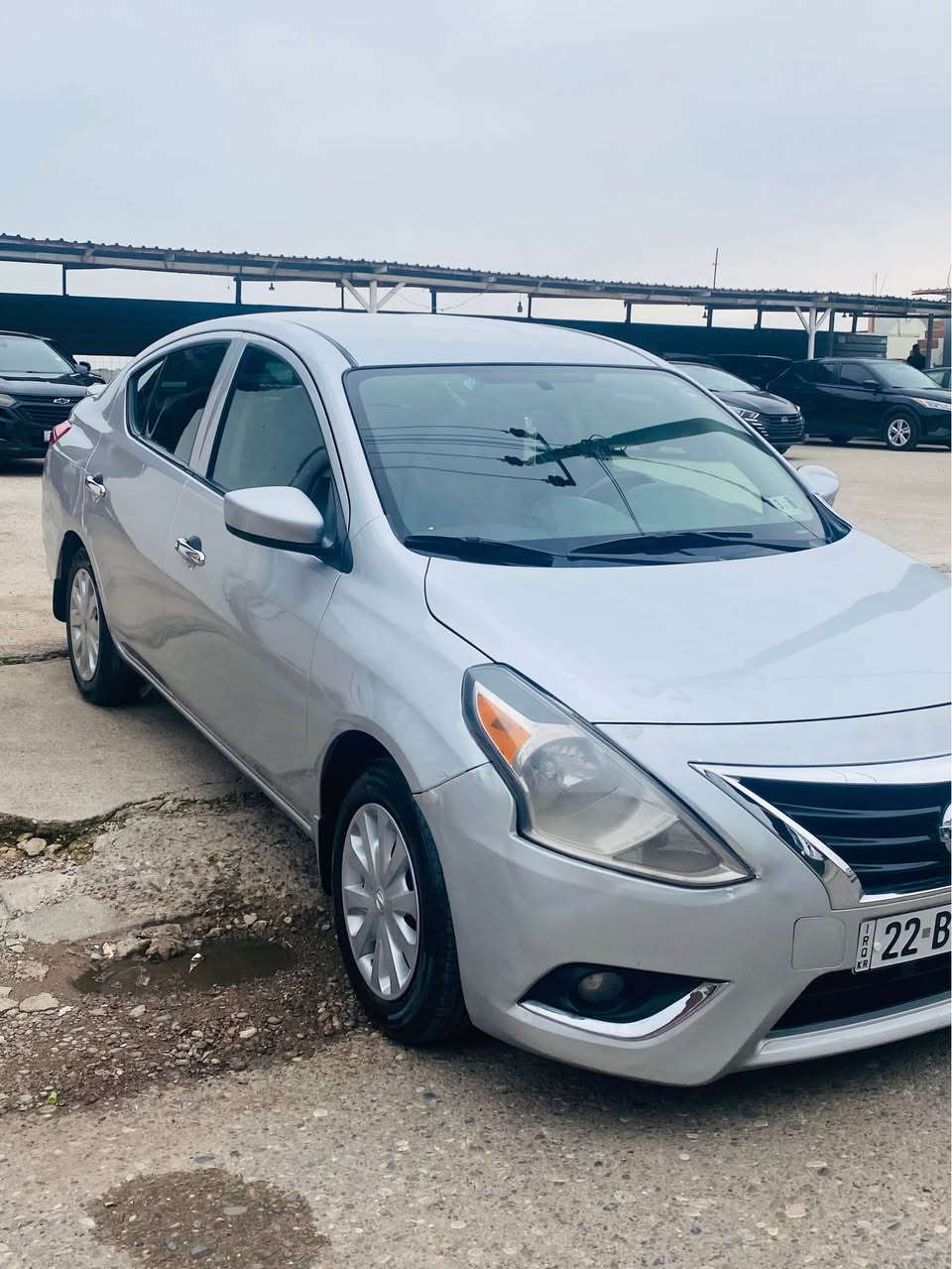 نيسان فيرسا أمريكي 
موديل 2017 Sماسفات 
سيارة بدون صبغ بدون دواخل ارباك 
رقم اربيل دولي  تحويل وكالة شرط 
كير محرك شرط 
ماشي ٩٥ 
سعر ٩٥ مجال اكر, نينوى


**إذا كنت صاحب هذا الإعلان وتريد حذفه لأي سبب، رجاءا أرسل رسالة إلى الدعم الفني**