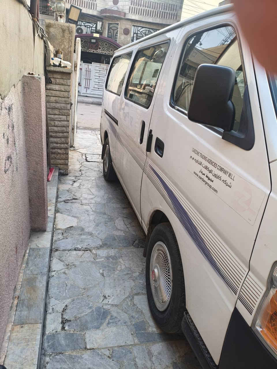 السلام عليكم للبيع نيسان ناصيه 12اربيل مكفولة كاز بلادي محرك مسكر السعر 145 //***********
