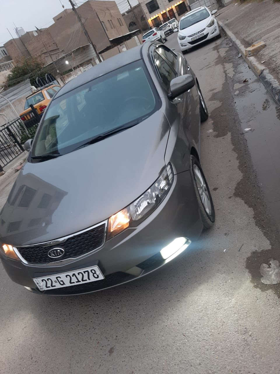 السلام عليكم سيراتو موديل 2011 للبيع  سياره رقم اربيل السونار بلمنشور محرك 1600 السعر 98 بي مجال قليل
للاستفسار ***********
