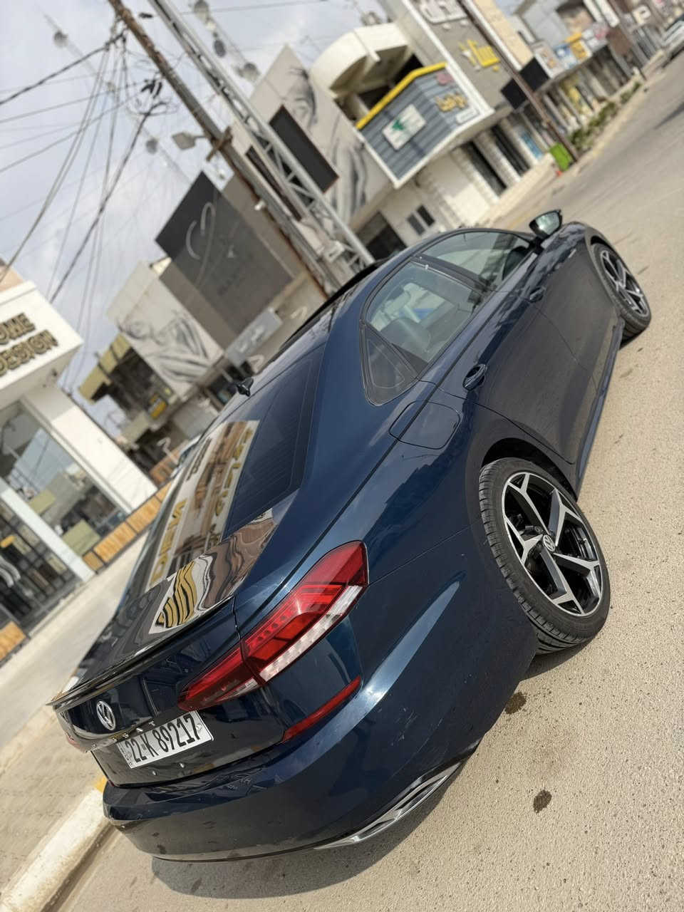 Volkswagen Passat  R_LINE   20T     2022
فولكسفاكن باسات ٢٠٢٢ ار لاين 
مواصفات فول سلايت كشن جلد داخل ابيض بصمه وشغال ورادار خلفي وامامي وجانبي 
تحديد مسار وعدم خروج من مسار ويل كروم حجم كبير وكشن هيتر ولايت عدسات اوتو  بقية مواصفات معروفه
ضرر جاملغ وربع بونيت بدون دواخل واذرباك استيرن وبرده وراجع سستم

سعر ١٥٨ ورقه $ 
مكان سياره كركوك 
للاستفسار ***********
