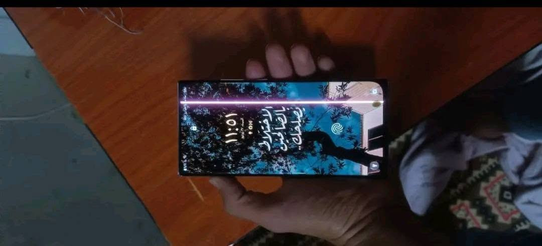 جهاز نوت ٢٠ التره
للمراوس بايفون شعندك نزل. 
الجهاز ممثل ما موضح بل صوره. 
والخط ما مأثر ع اللمس.


**إذا كنت صاحب هذا الإعلان وتريد حذفه لأي سبب، رجاءا أرسل رسالة إلى الدعم الفني**