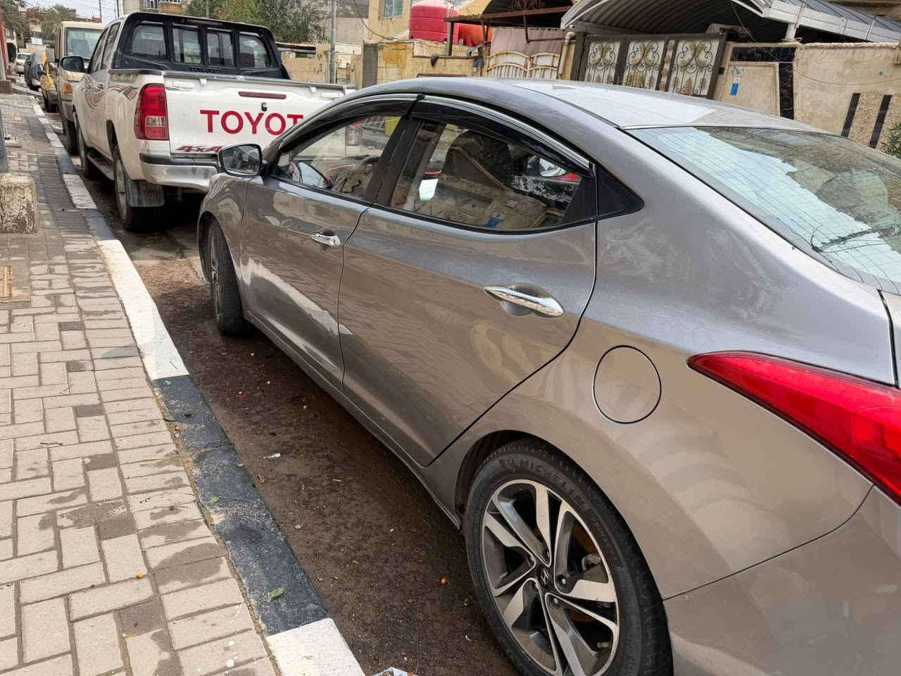 افانتي ٢٠١٤ سياره جديده كصه جنطه جاهزه السياره ٤٨ ورقه وبيه مجال *********** مكاني بصره
