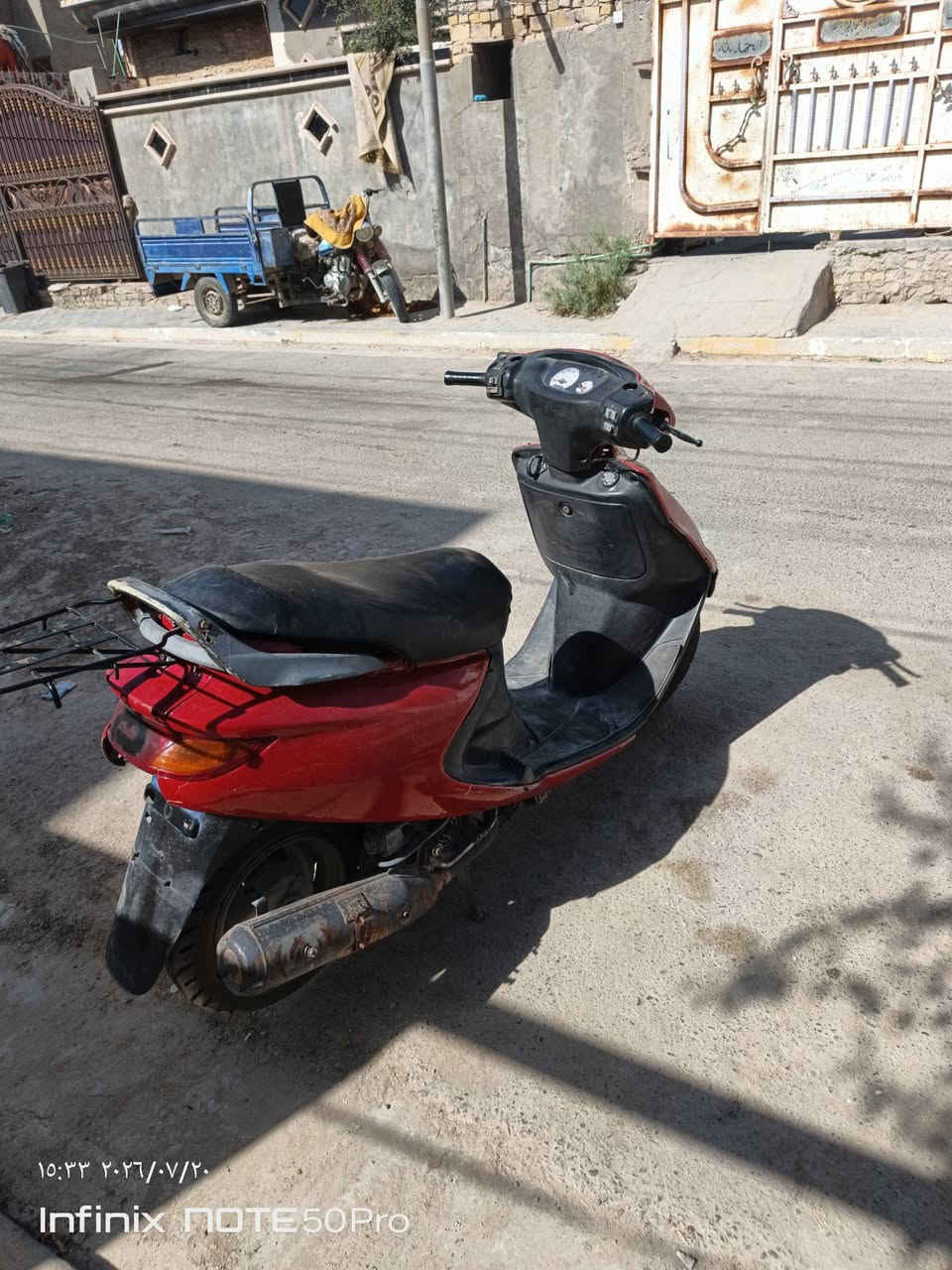 السلام عليكم دراجة فراشة للبيع السعر 250 وبيهة مجال رقم الهاتف ***********
