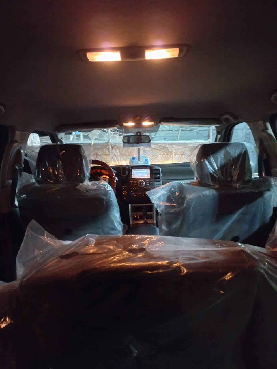 نيسان بفندر موديل ٢٠٠٩ لون رصاصي غير محدد محرك وكير كفاله حداديه جديده تايرات جديد الخلفي الامامي نص عمر كهربائيات كلهه شغاله تبريد ثلاث قطع ثلج تحكمات ستيرن كلهه شغاله كشنات بلاد كلهه ارضيه بلاد زائد منظومه غاز خلفي وباقيه سبعه راكب بدون رفع الكراسي الخلفيه سياره مال جناي حلوه احلى من الصوره وخسران عليهه هوايه واحلى شي بيهه منظومه الغاز انسى البانزين فول غاز واطلع وين مايعجبك تحويل ثاني يوم سنويه لل٢٧ العنوان بغداد ابو غريب خلف مستشفى ابوغريب منطقه البستان تلفون ***********
