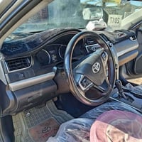 كامري • ٢٠١٧ • ضرر قطعتين