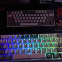 كيبورد Redragon • FLZZ • مستعمل