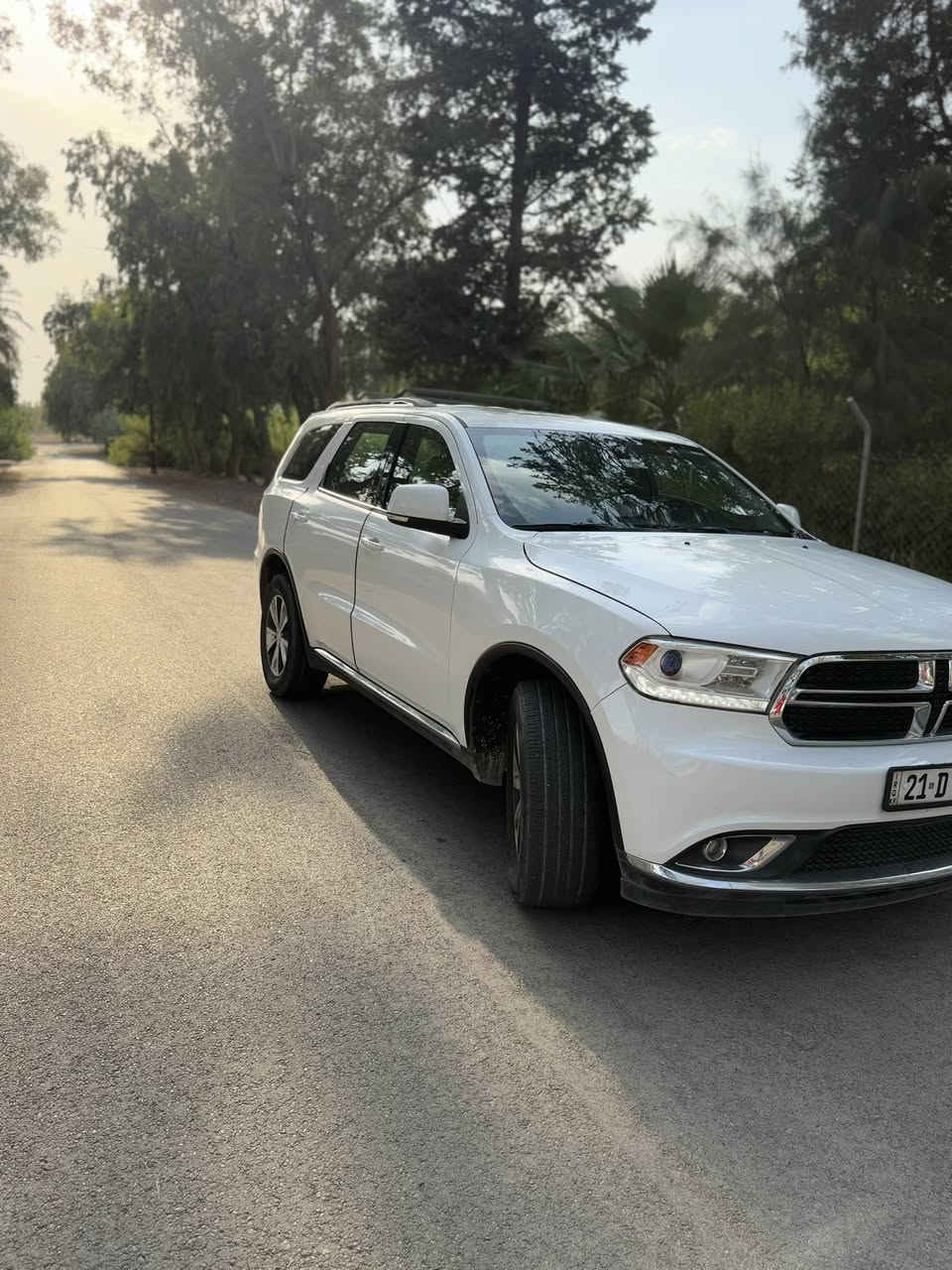 السلام عليكم 
دوج دورنكو موديل ١٦ فول فول  وكاله شركة هارلم سياره خليجي ماشي فقط ٦٢ الف مايل سياره مكفوله من كل النواحي  بيه ملاحظتين صغار فقط مكان تواجد السياره كركوك سعر ٢٥٥ وبي مجال  
للاستفسار على الرقم 
***********
