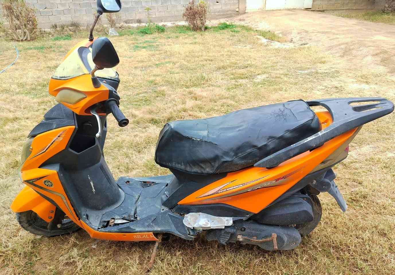 السلام عليكم ورحمة الله وبركاته دراجة سكنس عاطله للبيع عطل بسيط اعتقد الكابريته للاستفسار الاتصال على الرقم التالي ***********
