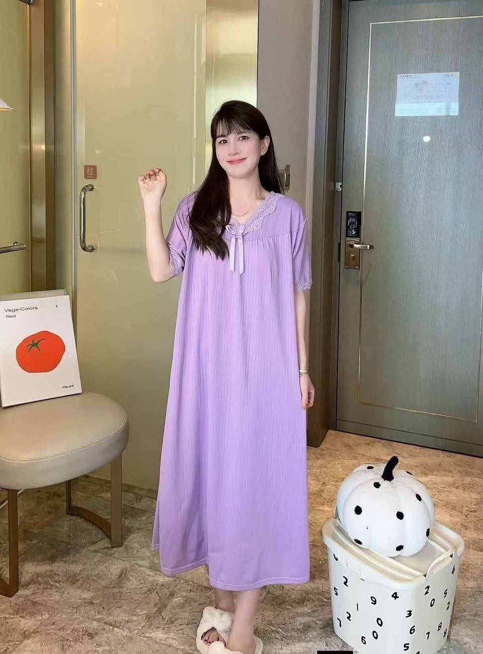 شلحة نسائي تطعيم دانتيل   😍
الخامه فانيلا زبده محزز قطن الاصلي فول ليكرا 

القياسات


**إذا كنت صاحب هذا الإعلان وتريد حذفه لأي سبب، رجاءا أرسل رسالة إلى الدعم الفني**