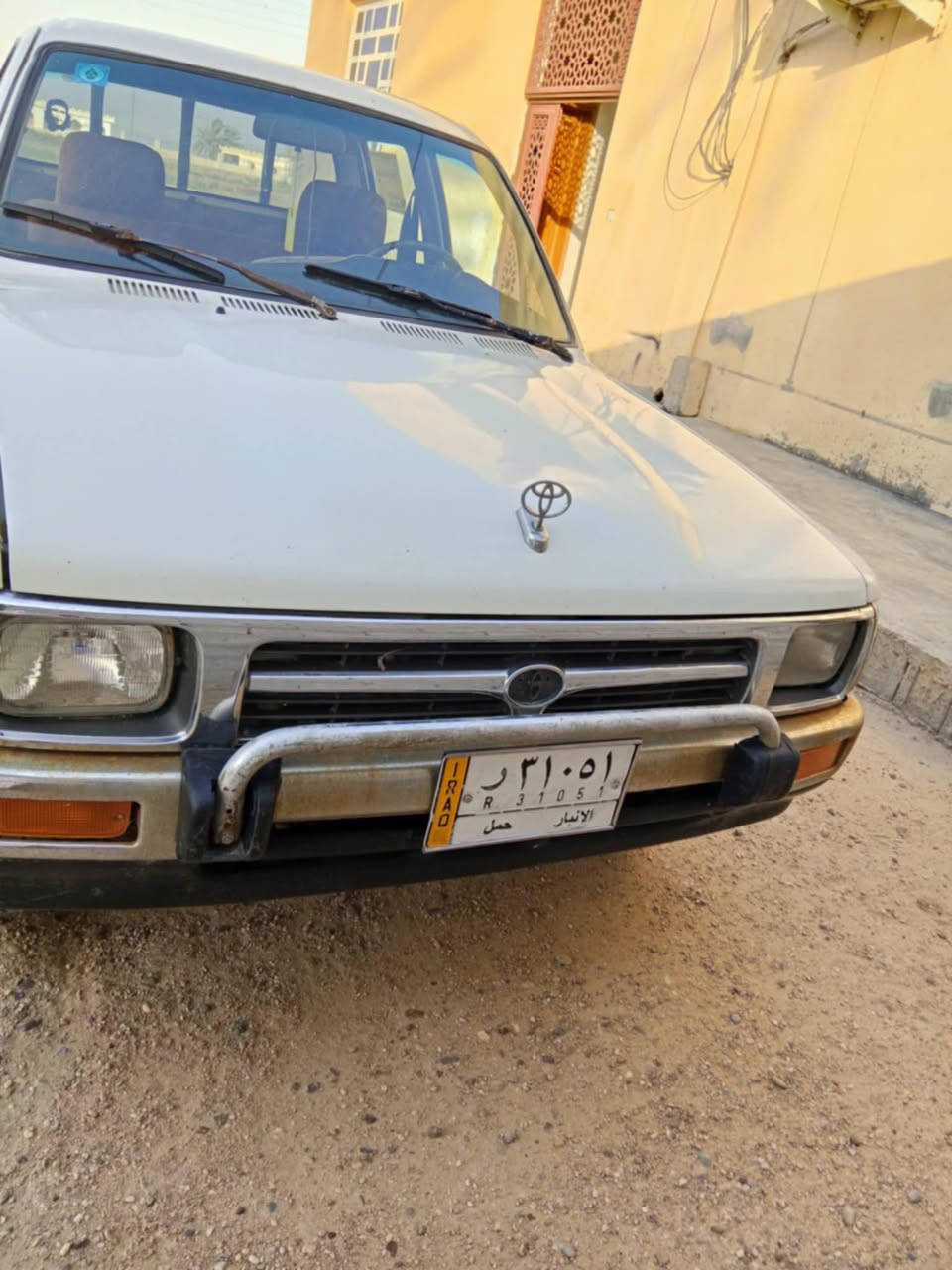 للبيع بيكم تيوتا 1993سياره حلوه جاهزه رقم انبار تحويل ثاني ثاني يوم سعر 66 وبيها مجال *********** العنوان العامريه  الفلوجه
