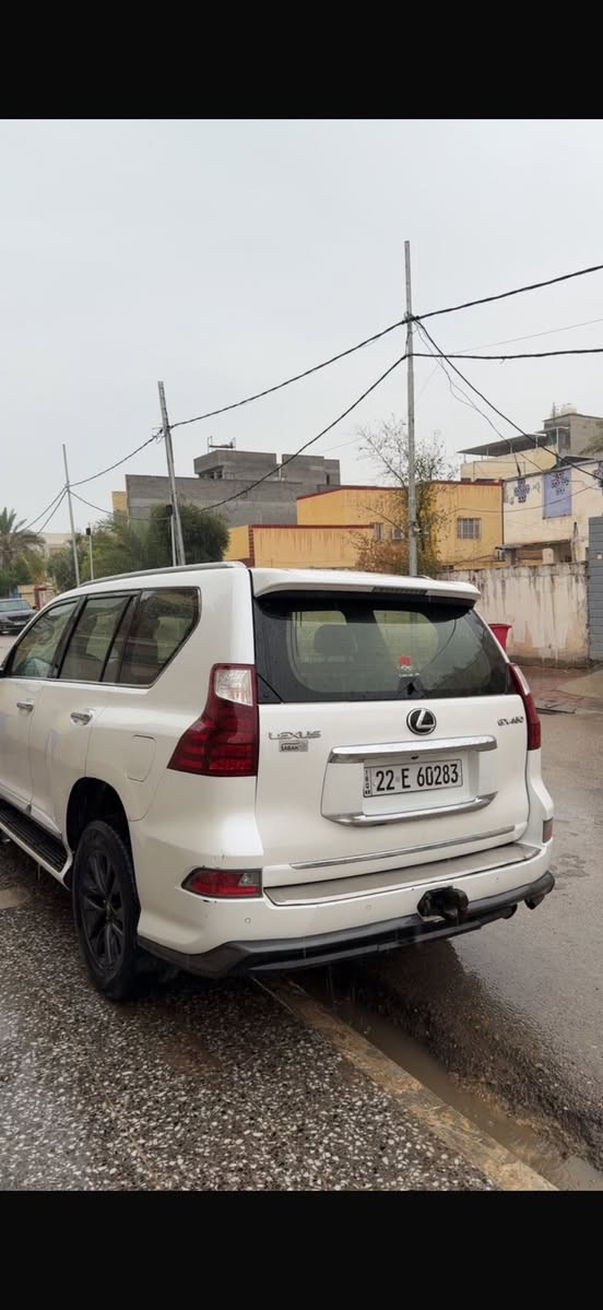 🔴       للبيع فقط
‏‎برادو لكزس gx460 (خليجي)
موديل 2020
‏‎اللون: أبيض 
السيارة ماشيه - 120الف كيلو حقيقي 
‏‎الرقم: اربيل جديد 
ملاحضه: السياره مكفوله كفاله عامه عدا شخوط موضحه بل دعاميات  خفيفات وشخط ٣ اصابع بل جاملغ خلفي خفيف كلش ممصلح على وضعه
 
 
‏‎المواصفات : فول ١/١ بريم داخل احمر 

‏‎ محرك 8 سلندر حجم 4600 

ثلاث انضمة قياده -SPORT-ECO-NORMAL
 لايتات زينون عالي ناصي متحرك مع حاجب LED 

‏‎4 كامرات :360درجة 

‏‎سلايد روف قمارة

هايدروليك خلفي ⬇️⬆️

مرايات عاكسه لضوء العالي 

كشنات اماميه + خلفيه ء, تدفئه تبريد 

تدفئه ستيرن 

كشافات ضباب خلفيه

‏‎السيارة بصمات باب السايق والراكب

‏‎ويل كب حجم 18  

‏‎مرايا جانبية شفط كهرباء مع اشارات بالمرايا الجانبية 

‏‎ مصابيح ترحيب عند الاقتراب من المركبة
 
‏‎حساسات 360درجة + نقط عمياء 

‏‎غرفة السيارة جلد لون احمر وكاله مو شد

‏‎تحكم فول كهرباء  كشن سايق وراكب 
كشنات الصف الاخير كهرباء فتح وسد

‏‎شاشة دشبول كبيرة لمجموعة من الايعازات 

‏‎ ستيرن كهربائي الحركة 

‏‎ذاكرة كشن وستيرن 

‏‎نضام المساعدة على النزول التلال

‏‎نضام الفور ويل+ تحكم وضعيات فوريل 

‏‎شاشات خلفيه 

‏‎ رادار + تحديد مسار+ مثبت سرعه

سماعات مارك ليفنسون, دمام خلفي

‏‎السعر المطلوب 46,000$وبيها مجال بسيط 🔴

📍مكان السيارة (بغداد المنصور)

***********📞رقم الهاتف
