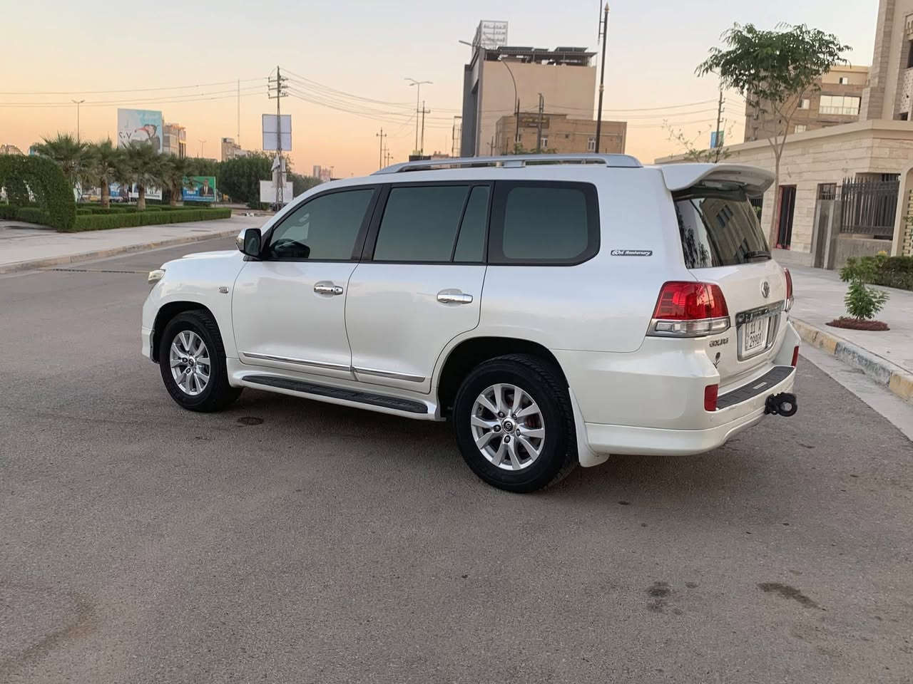 اسلام عليكم لاندكروز 2011 ستينيه
رقم بغداد بسمي تحويل مباشر موصفات Gxri 

كفاله عامه بدون صبغ بدون تبديل سونار مرفوق مع صور

كير محرك كفاله عامه مكينه جديده

سياره جديده حيل ماشيه 160 ألف حقيقي 

مكينه 4600 المرغوب كير مكينه كفاله عامه

مكاني كربلاء المقدسة اي ستفسار 

السعر 335وبيها مجال ***********
