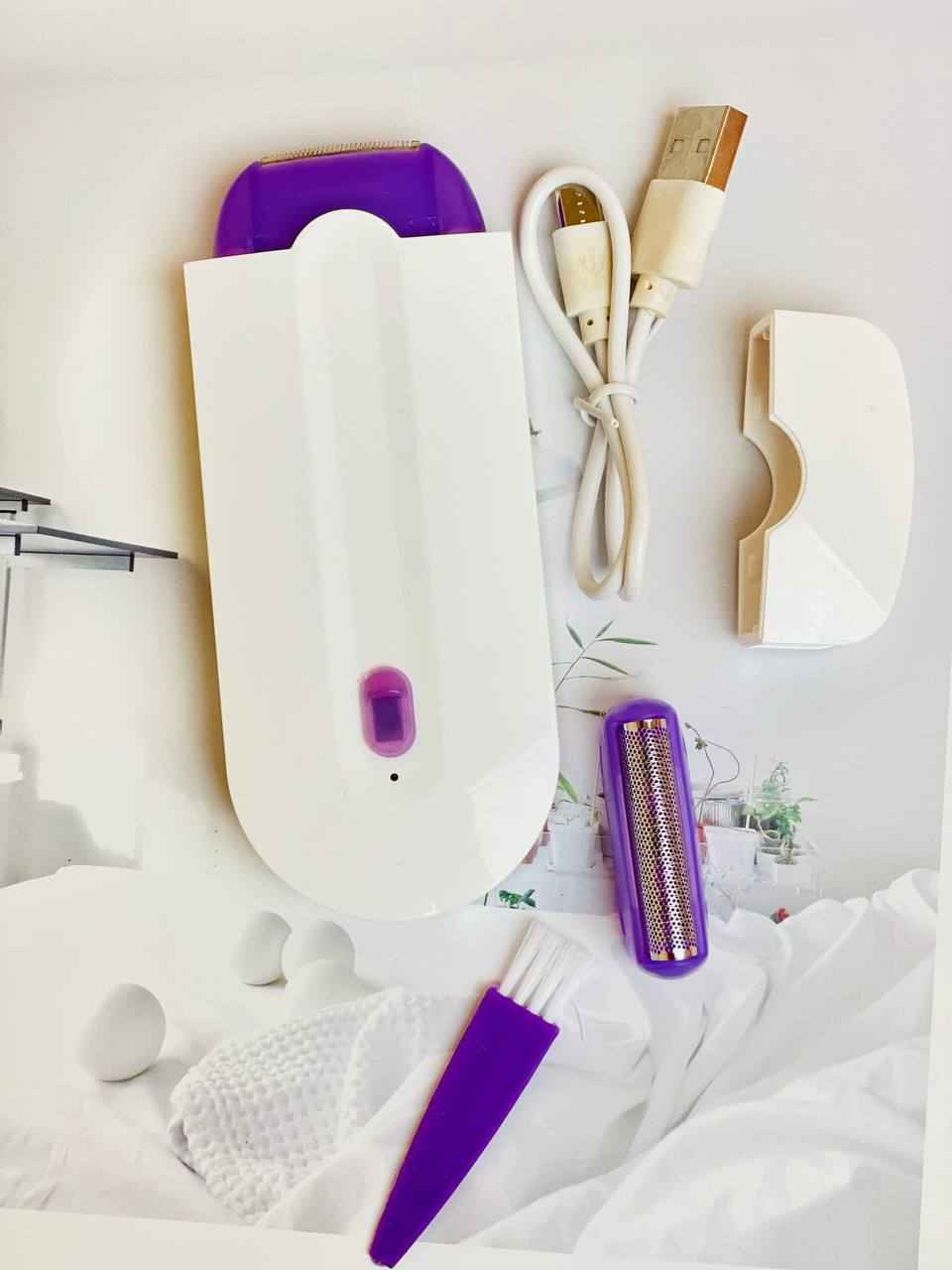 🌸 المكينة الليزرية 🌸
مكينه ازاله الشعر ليزر مكينه
( yes ? finishing touch) لازاله الشعر بدون الم وبدون المكينه الليزريه تحسس وبدون جروح تترك لك البشره ناعمه جميله لتتمتعي ببشرة خاليه من الشعر ال الزائد خلال فتره قصيره
جهاز ومكينة ازالة الشعر بالليزر ليزرية ↩↩↩
أحدث ماتوصل له العلم في مكينه إزالة شعر الوجه والجسم وتبيض المنطقه وجعل ملمسها ناعم وجميل جدا !! 
✔ يمكن استخدامه في البيت بأمان وخصوصيه تامة وبدون تعب او الم ليزريه.  
✔ جهاز متخصص من أجل إزالة الشعر بصورة دائمة .
✔ يستخدم للنساء والرجال. 
✔ إنخفاض نسبة الشعر بـ 50% من بعد عده جلسات حدود 3 لـ 4 جلسات. 
✔ نبضة الضوء المكثفة تقوم بإزالة الشعره من أسفل الجلد لتمنعها من النمو مجددًا. 
✔ يستخدم لجميع انحاء الجسم للوجه، الذراعين والساقين الابط والبكيني. 
نفس مكينه الحلاقه فيها شفرات حلاقه وشفرت تنعيم وزياده اشعاع ليثبوم ايون ليساعد على تاخير نمو الشعر ع حسب طبيعه البشره 
الجهاز ينشحن وحجمه صغير ممكن تاخديه معاك في اي مكان

 توصيل لجميع محافظات العراق الفلوجة, الأنبار


**إذا كنت صاحب هذا الإعلان وتريد حذفه لأي سبب، رجاءا أرسل رسالة إلى الدعم الفني**