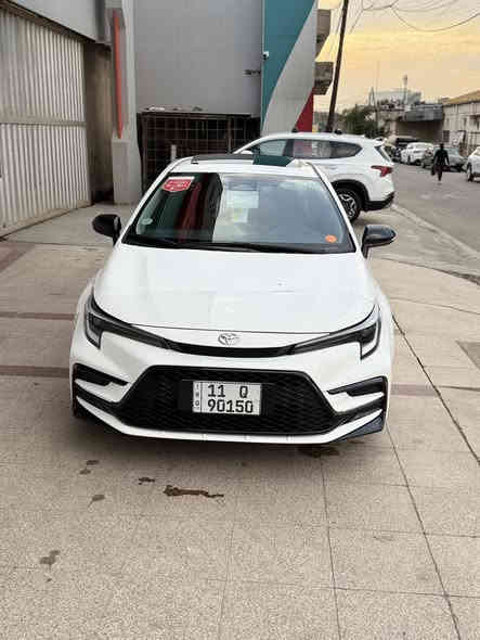 كورلا 2025  GRمحرك 1800 هايبرد HEV مري بلاك بلادي ويل بلاك كبير  ماشية 1000 باسمي سيارة مكفولة

❇️محرك 1800 هايبرد شحن ذاتي 

❇️بصمه + دخول ذكي 

❇️هاندر بريك بصمه + اوتو هولد 

❇️سلايت 

❇️رادار امامي 

❇️سياقه اليه 

❇️تبريد قطعتين 

❇️تبريد بيانو شاشه 

❇️شاشه ابل كار بلي + كامره خلفيه دواره 

❇️مانع نزلاق + مود درايف +  ايفو مود 

❇️مقاعد جلد قرميدي + كشنات كهرباء ⚡️ 

❇️ويل بلاك حجم 17 

❇️حساس لايت كامل اوتو عالي ناصي اوتو + حساس ظغط اطار 

❇️تحكم سترين كامل فول   
 عنوان بغداد السعر 170
***********
