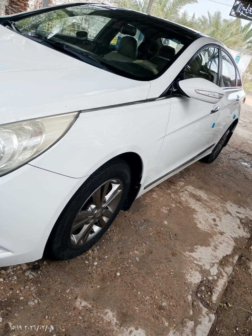 سوناتا موديل ٢٠١١ خليجي رقم بغداد انكليزي السعر ١١٨ مكان السياره بغداد الاستفسار *********** بي واساب
