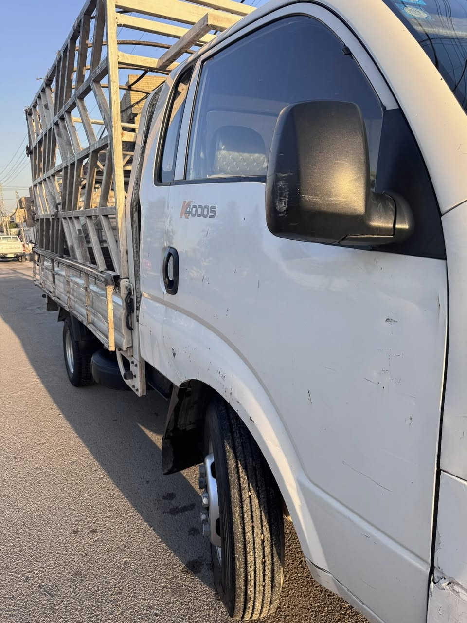 سلام عليكم
كيا فحل محور للبيع

تاير 14

2016 

سياره نضيفه جدا 

مكفوله من كلشي 

رقم انكليزي باسمي 

ثاني يوم تحويل

سعر 130 ورقه 

العنوان بغداد

***********
