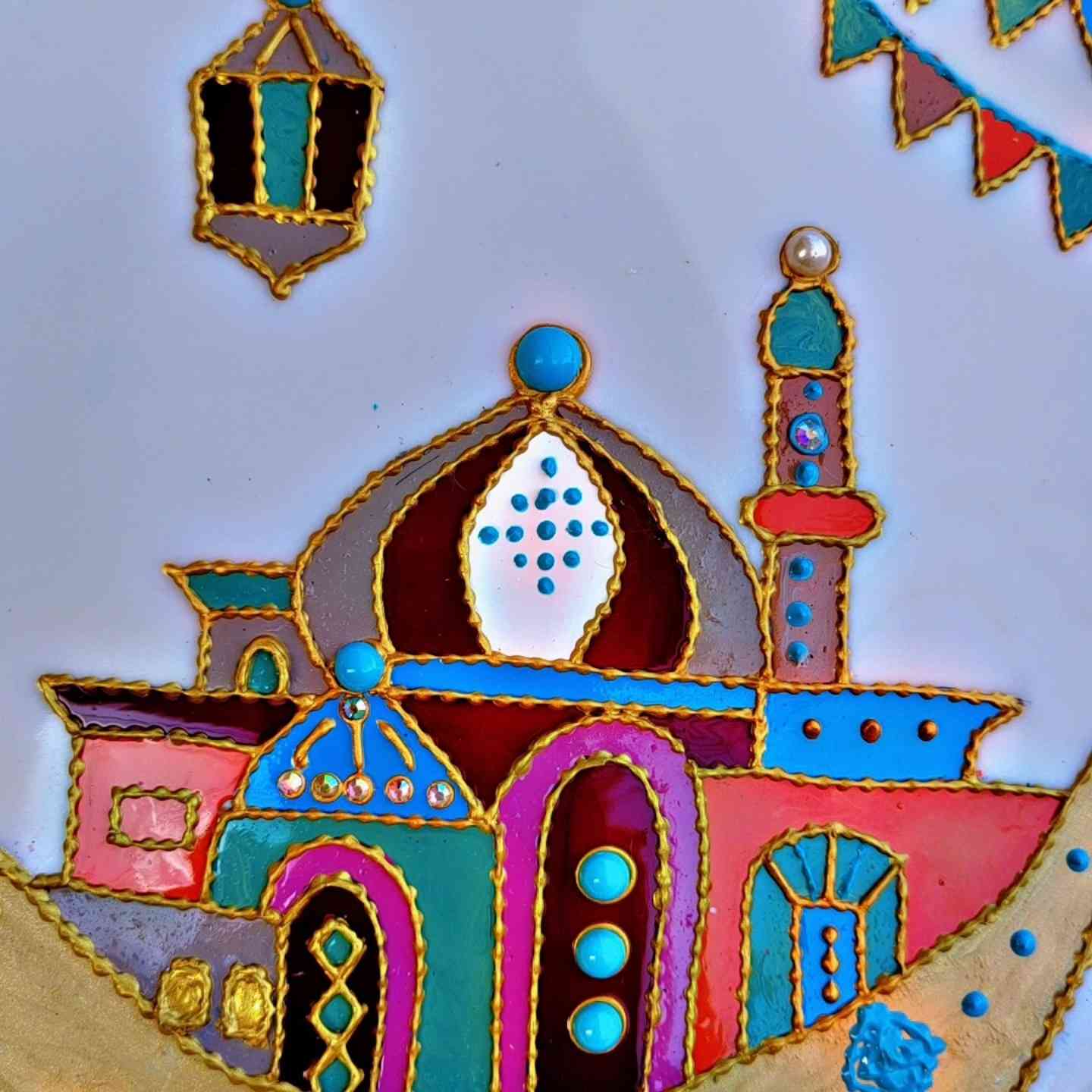 ماعون كبير مرسوم
هلال رمضاني 🌙
وبيت بغدادي يحچي تراث ودفّة
يصلح لسفرة رمضان أو كهدية 🤍
📩 للطلب دايركت

#بيع
#رمضان
#هدايا_رمضان
#سفرة_رمضان
#تراث_عراقي
مشروع_عراقي
تسوق_اونلاين
طلبات


**إذا كنت صاحب هذا الإعلان وتريد حذفه لأي سبب، رجاءا أرسل رسالة إلى الدعم الفني**