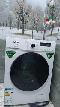 غسالة فوول أوتوماتيك بل كارتون استعمال اسبوع لزكات الشركة عليهه 12 نضا...