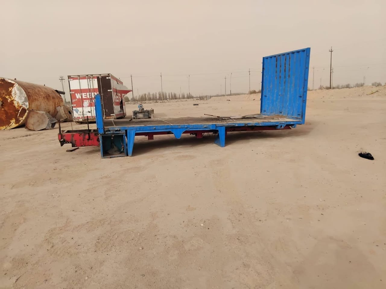 صطحه طول ٦متر و١٠ سانت مكان بصره ٩ 
***********
