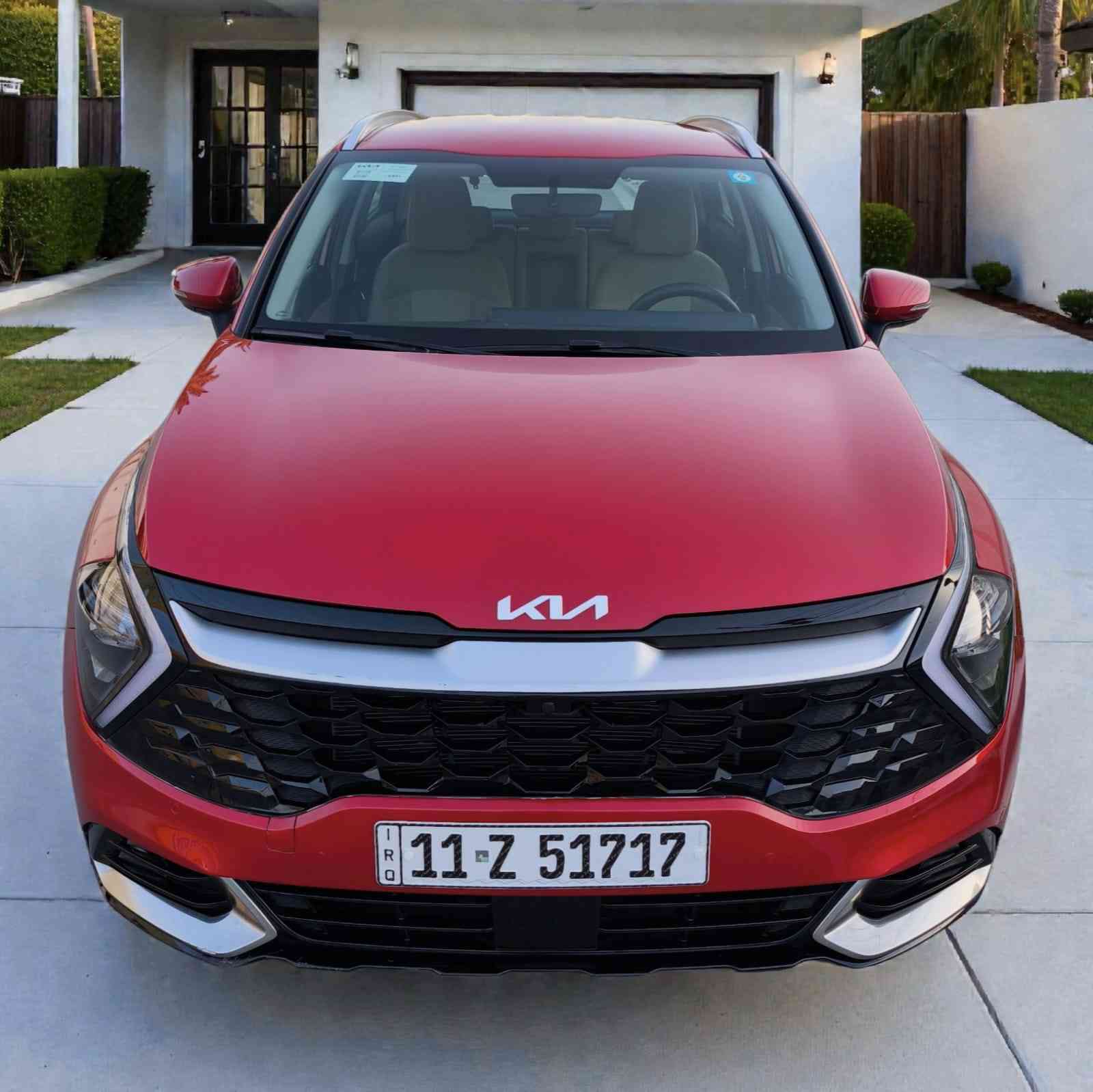 سبورتج خليجي 2024 ضمان الدولية
فوول مواصفات عدا البانوراما
رقم بغداد بأسمي 
محرك 2000
عداد المسافة 20 km
بصمه تشغل 
سايد بريك بصمه 
شاشه دجيتال 
كشنات كهرباء 
تدفئة كشنات ستيرن تدفئة 
شفتات ستيرن 
جنطه كهرباء
4 مودات قياده 
اريل نفكيشن

بيها صبغ جاملغ بسبب طخه بسيطه وعندي صورتها قبل التصليح
السعر 218 قفل
اتصال فقط ***********
العنوان / بغداد / السيديه
