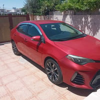 كورولا ١٧ • فول بدون سلايت • ضرر بسيط