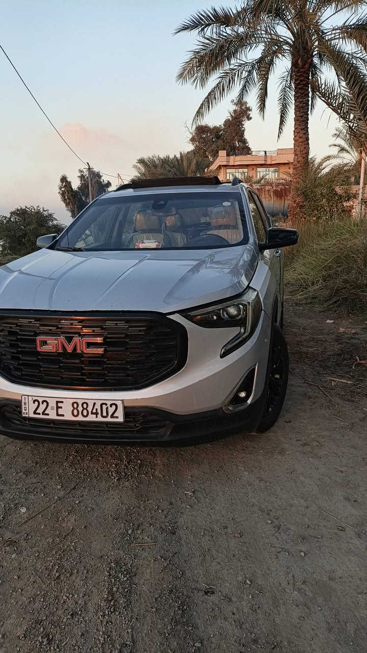 سلام عليكم اخوان 
جمسي تيران 2021
فول مواصفات سيارة حيل حلوه 
بنراما على طول السيارة 
مري بلاك ويل بلاك قماره بلاك 
تدفئة وتبريد كشنات
محرك 1500 تيربو يعني 🚀
كير بيانو 9 سرعات 
سياره وارد امريكي حادثها جاملغ وبنيد 
سيارة كفاله عامه قطعتين تبريد ❄️❄️
السعر 168 وبيها مجال للشراي 
عنوان بغداد الكريعات 
***********
