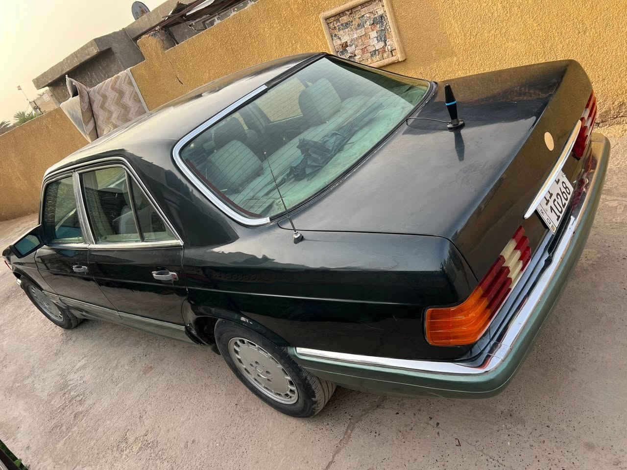 مارسدس موديل 87 مكفولة من ضربة صبغ الجمالية سعر45 وبيهة مجال /***********
