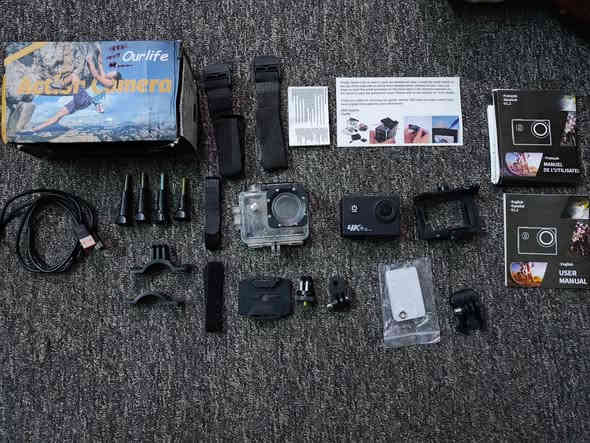 سلام عليكم كامره امزون بهل شكل وياه هاي الاغراض وبيه كفر ضد الماي ومصور تحت الماي بل مسبح ترهم تصوير فلوك او مغامره او بل مسبح وغيره...
تحتوي رام 32 كيكا 
سعره ب٥٥ وبيه مجال بسيط 
مكاني كربلاء حي العسكري قرب مدرسه الصديق 
الاستفسار :***********
ملاحظه :اله برنامج خاص شي  مرتب وحلو تربط ويه الجهاز على الواي فاي 
تحياتي 🌹
