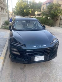 Jetour dashing 2024 luxury فول 1.6 زيتوني اللون رقم بغداد كل المواصفات...