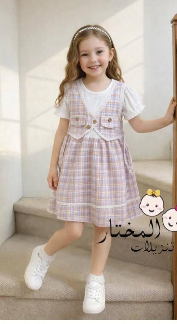 🎀 عرض بناتي ما يتفوّت 🎀
👗 فستان مقفل
يلبس من عمر 5 إلى 10 سنوات
💰 السعر: 5
👶 فستان بناتي للصغار
يلبس من عمر 6 أشهر إلى 3 سنوات
💰 السعر: 4
🚚 توصيل للمحافظات: 3
✨ خامة ناعمة ومريحة
⏳ القطع محدودة
دلّلي بنوتك بأحلى إطلالة 💖


**إذا كنت صاحب هذا الإعلان وتريد حذفه لأي سبب، رجاءا أرسل رسالة إلى الدعم الفني**