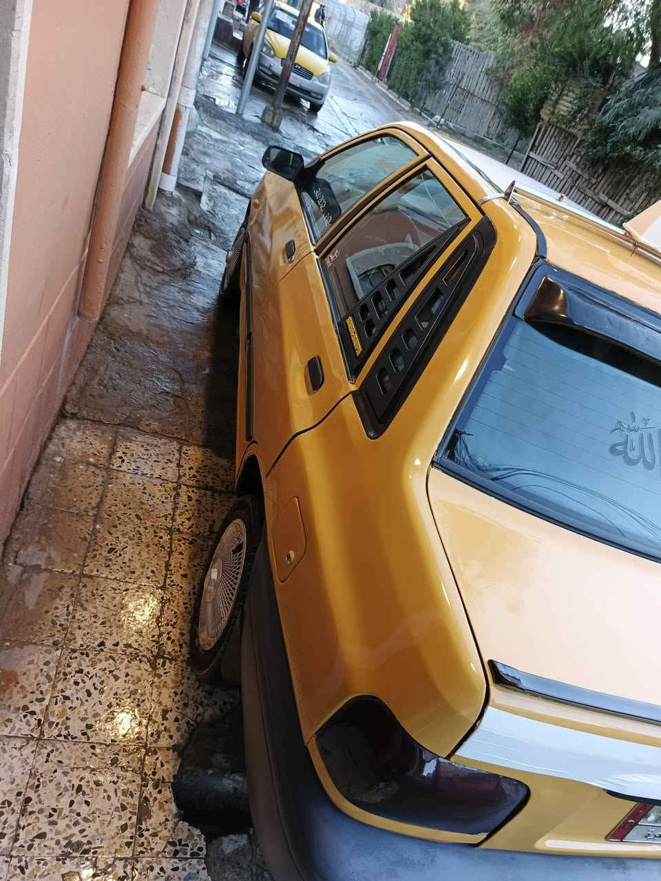 سايبه موديل 2010 كير محرك شاصي شرط طخم تايرات خط ابيض شاشه هيه وغرامات صفر عنوان السياره موصل الدركزليه مقابيل شارع المركز الرقم *********** & ‏‪***********‬‏ &
‏‪***********‬‏ تريد وكاله تحويل خابرني وتدلل كربون بيها
