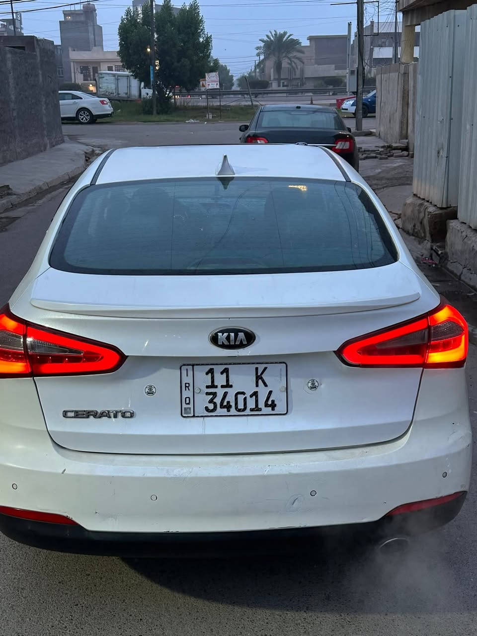 سيراتو موديل ١٣ كندي سياره مفوله بصمه أبواب أشارت ترحيب كشنات كهرباء تدفه حجز ميموري مكينه ١٦٠٠ لون ابيض صدفي مري شفط تحكم ستيرن عنوان بغداد الصالحيه هاتف *********** سعر 120
